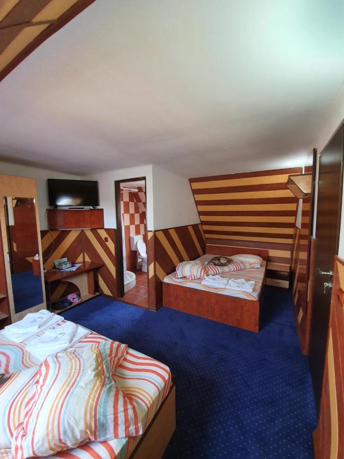 Cabana Brandusa Hotel รานกา ภายนอก รูปภาพ