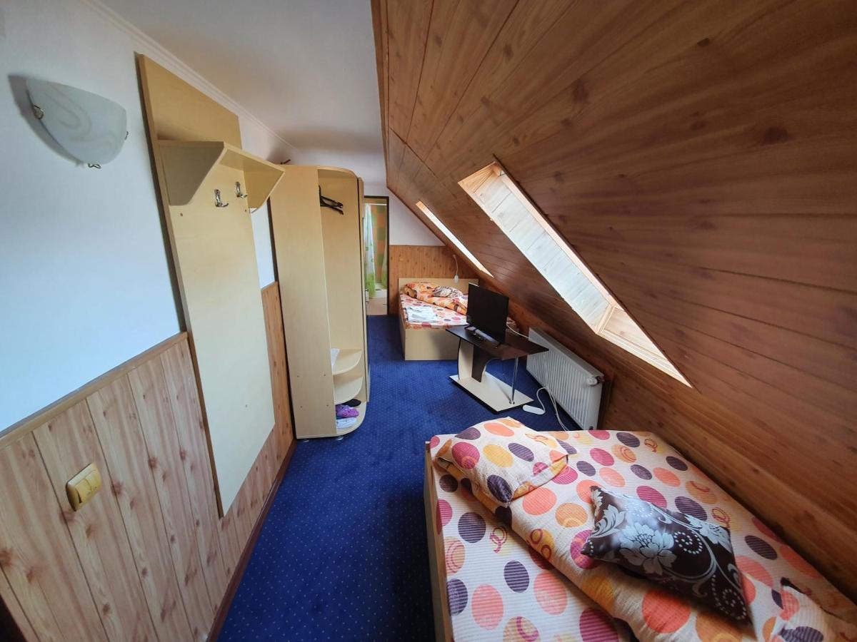 Cabana Brandusa Hotel รานกา ภายนอก รูปภาพ