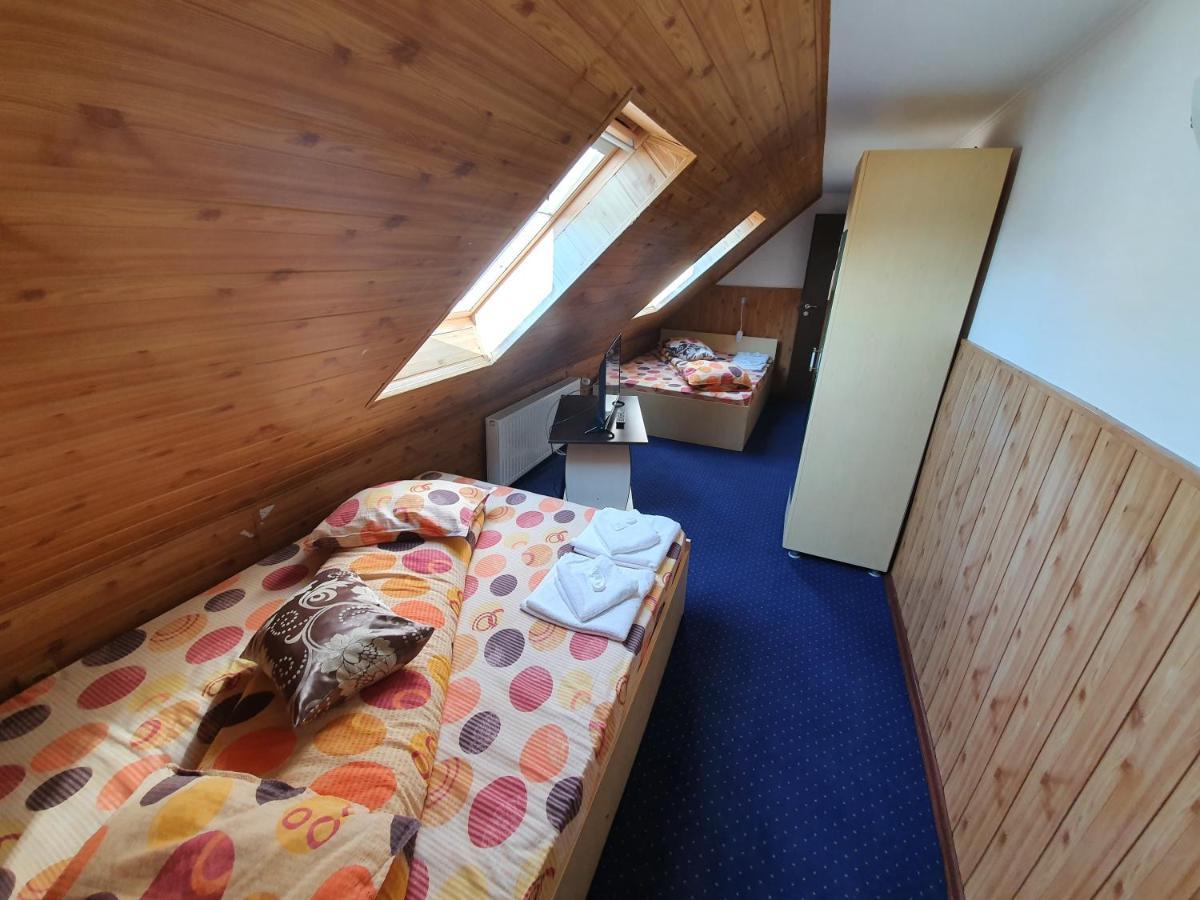 Cabana Brandusa Hotel รานกา ภายนอก รูปภาพ